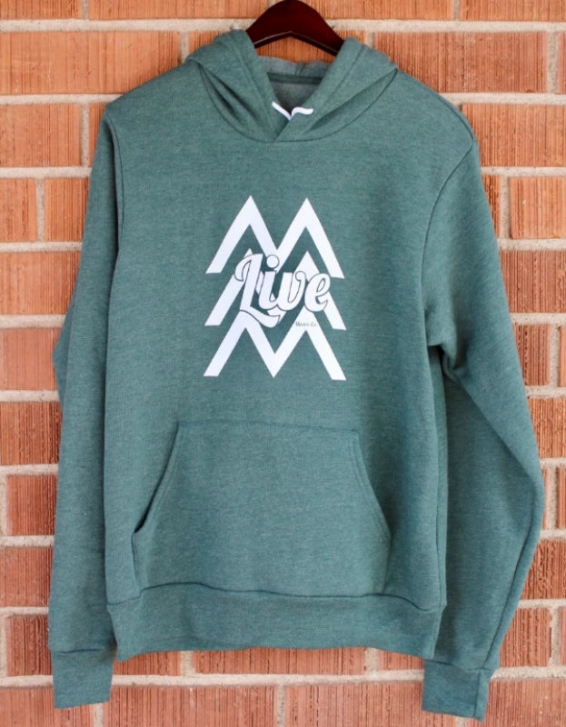 Live Moore Co. Chevron Hoody