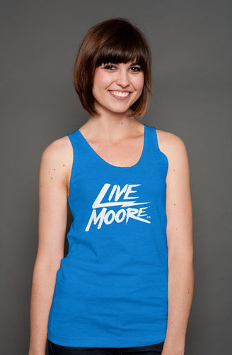 Live Moore - Electric Tank (unisex)