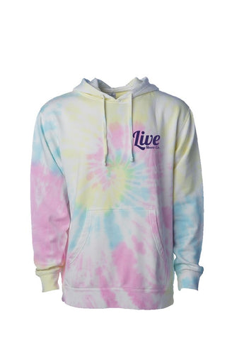 Live Moore - Tye Dye Hoodie