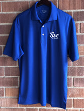 Live Moore Golf Collard Tee