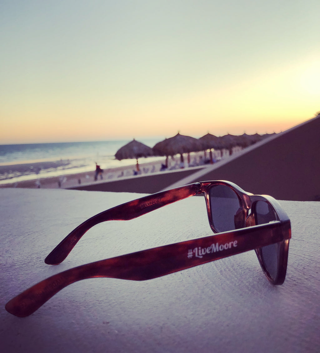 Tortoise Live Moore Sunglasses