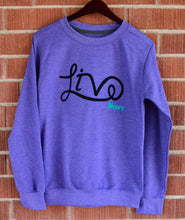 Live Moore Swirl Sweatshirt