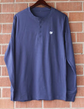 Henley Long Sleeve Live Moore Tee