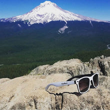 White Live Moore Sunglasses