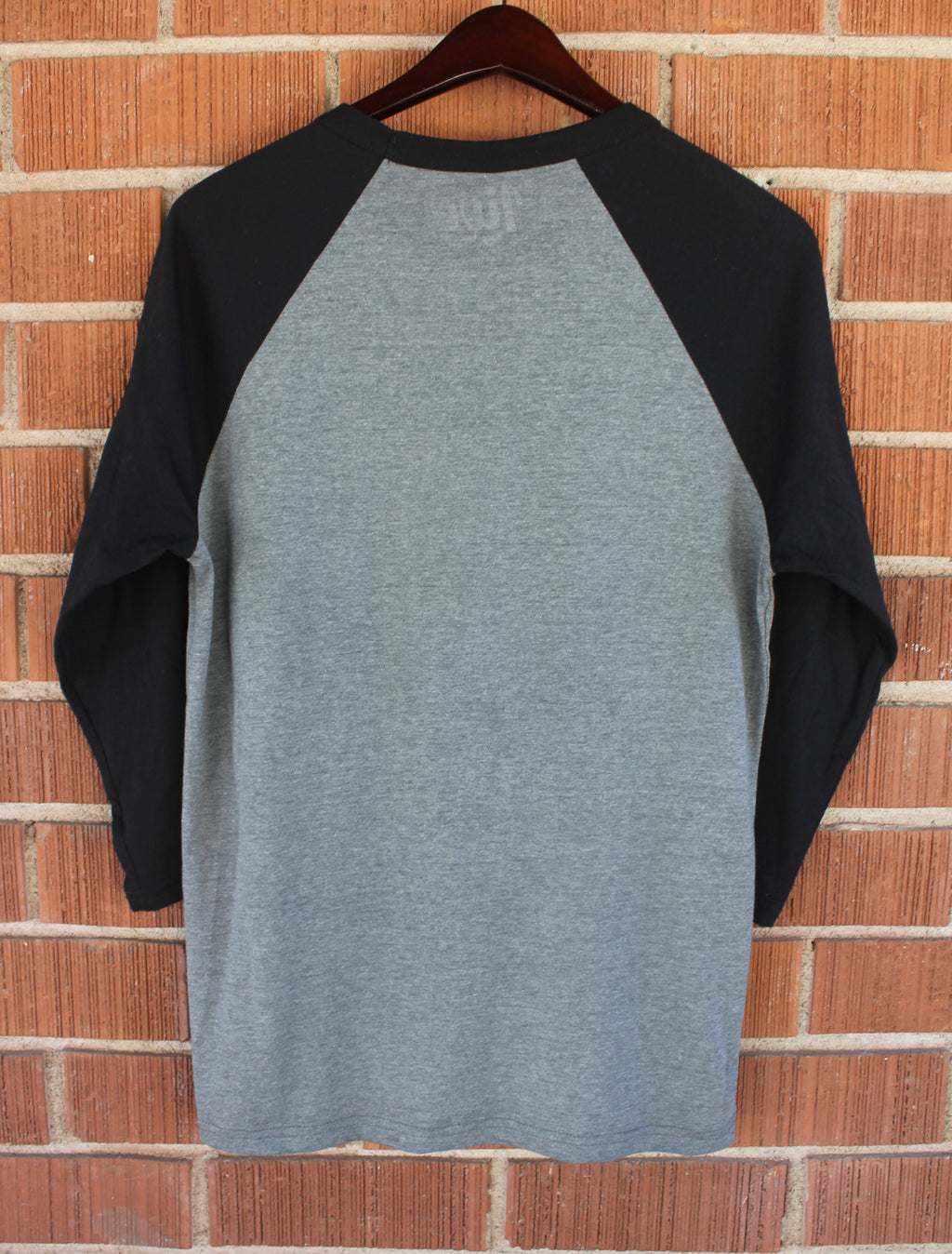 Black & Grey Baseball Live Moore Tee