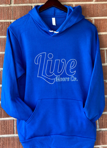 Reverse Live Moore Blue Hoody