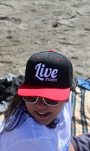 Red Snapback Live Moore Hat