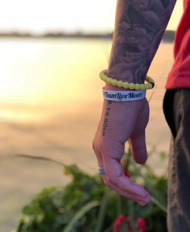 #TeamLiveMoore Wristbands