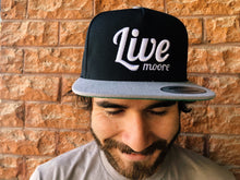 Grey Snapback Live Moore Hat