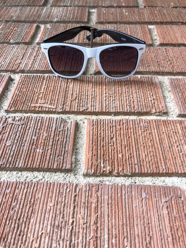 White Live Moore Sunglasses