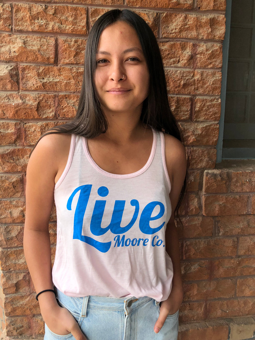 Live Moore Women's Tank