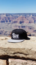 Grey Snapback Live Moore Hat