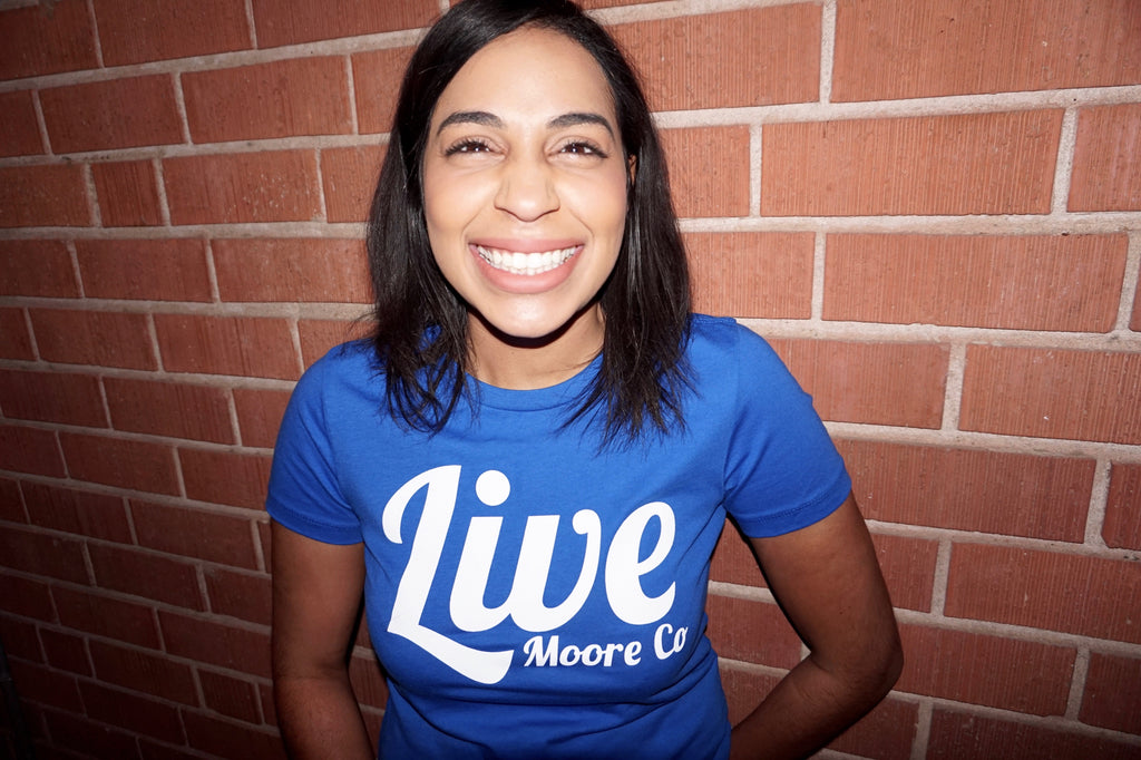 Live Moore Women's Tee