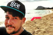 Teal Snapback Live Moore Hat