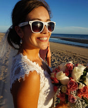 White Live Moore Sunglasses