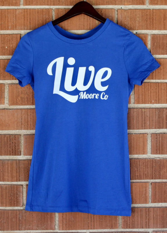 Live Moore Women's Tee